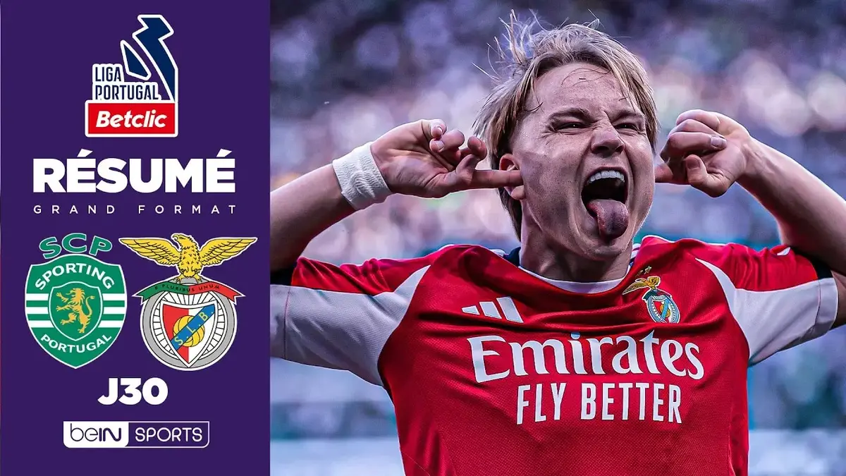 Sporting - Benfica : résumé vidéo du match de Liga Portugal (19 avril 2026)