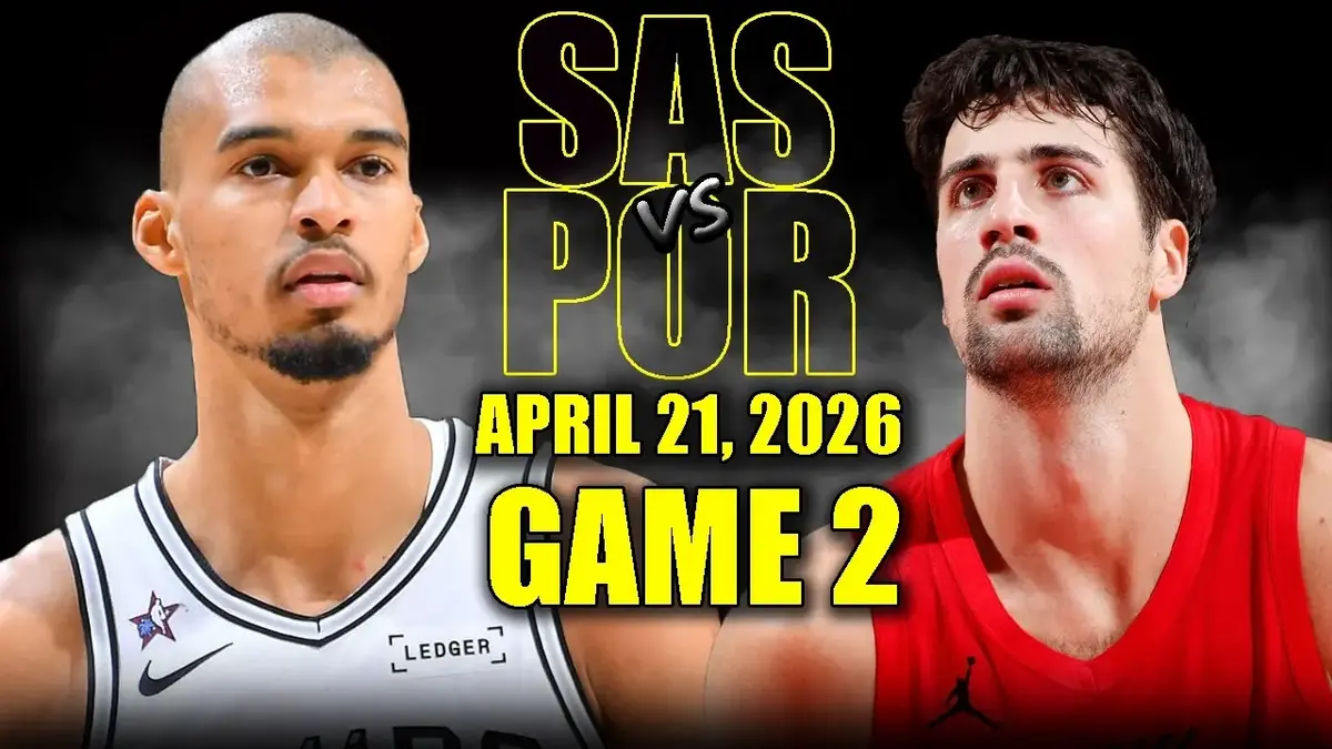 Protocole commotion pour Wembanyama, les Spurs renversés par Portland en playoffs