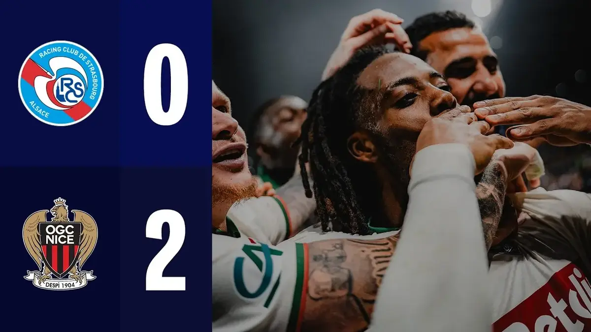 Strasbourg - Nice : résumé vidéo du match de Coupe de France (22 avril 2026)