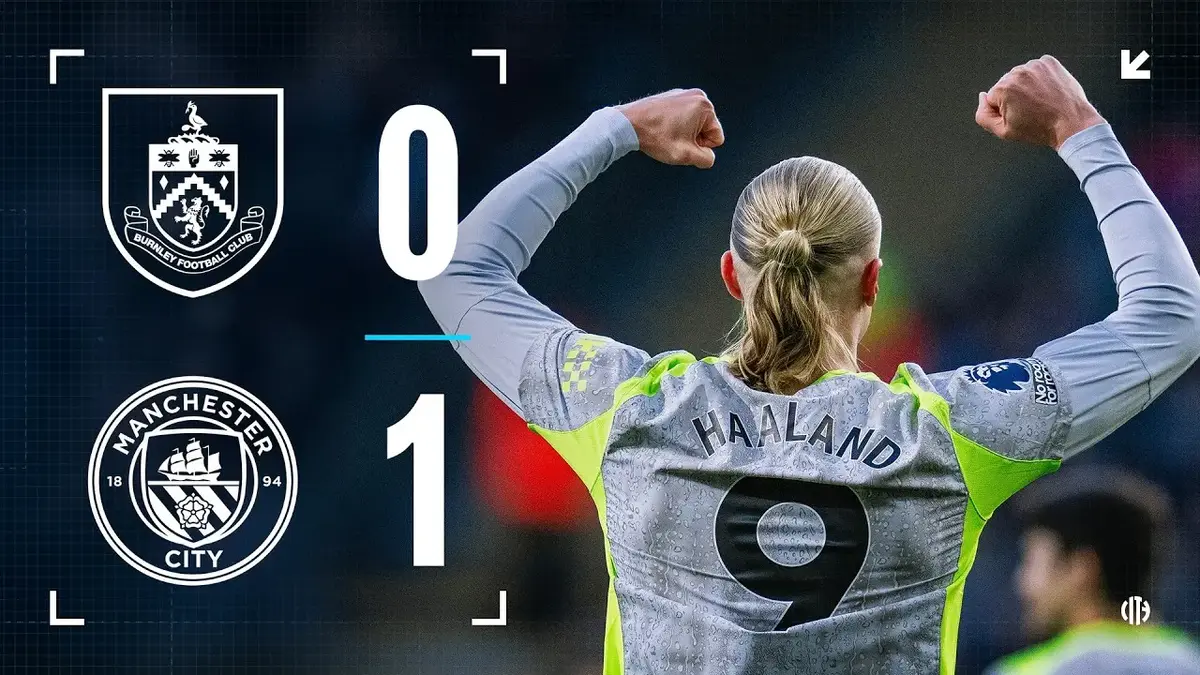 Burnley - Manchester City : résumé vidéo du match de Premier League (22 avril 2026)