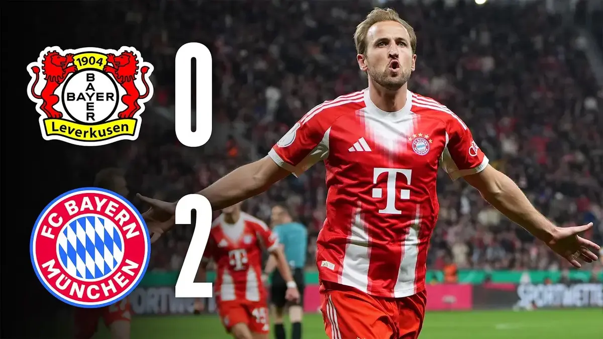 Leverkusen - Bayern Munich : résumé vidéo du match de Coupe d'Allemagne (22 avril 2026)