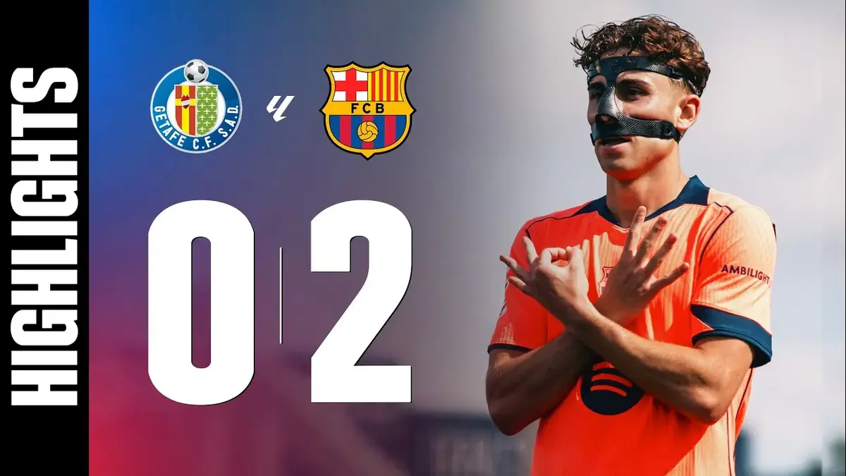 Getafe - Barcelone : résumé vidéo du match de Liga (25 avril 2026)