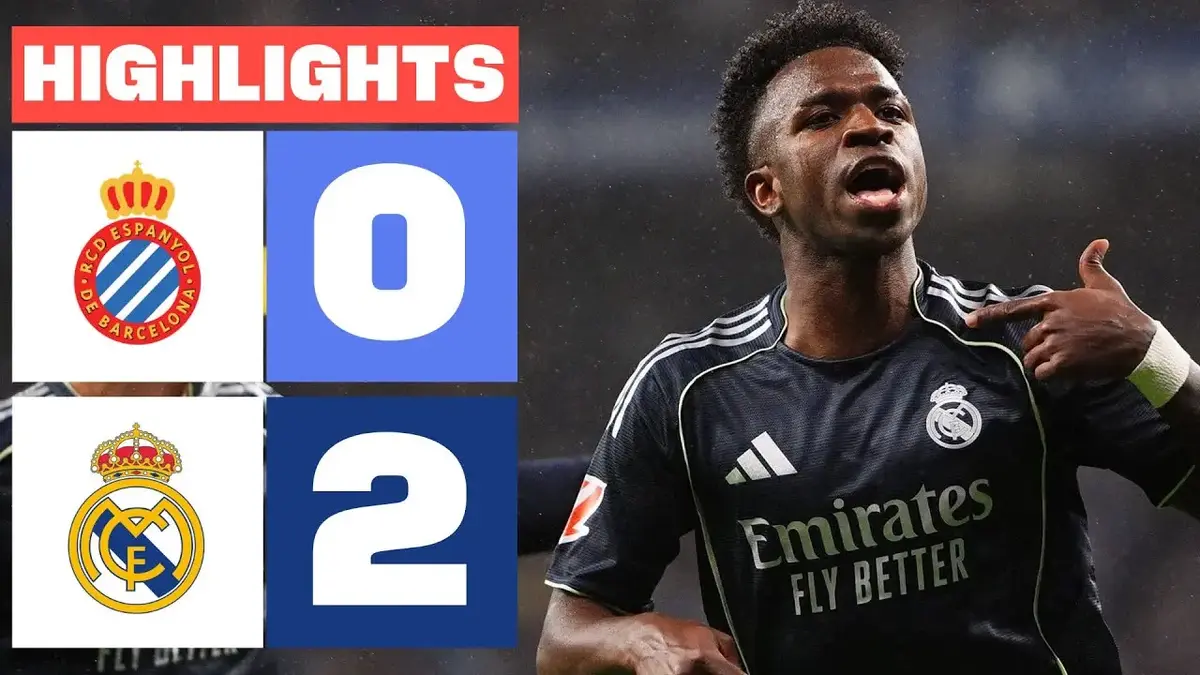 Espanyol - Real Madrid : résumé vidéo du match de Liga (3 mai 2026)