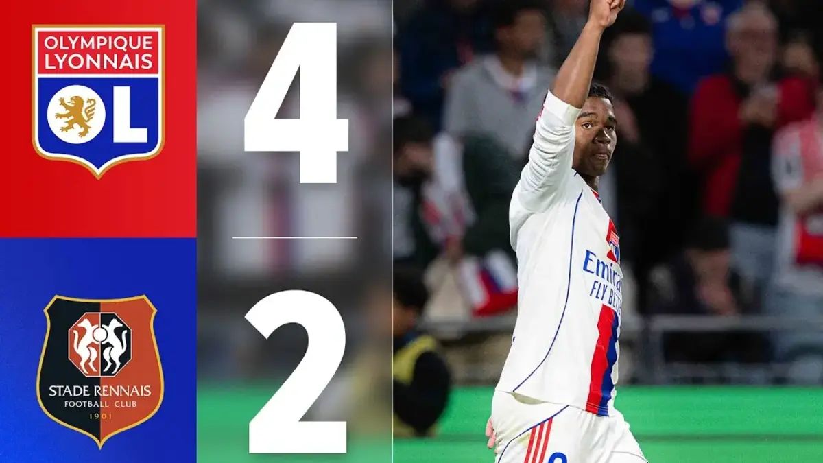 Lyon - Rennes : résumé vidéo du match de Ligue 1 (3 mai 2026)