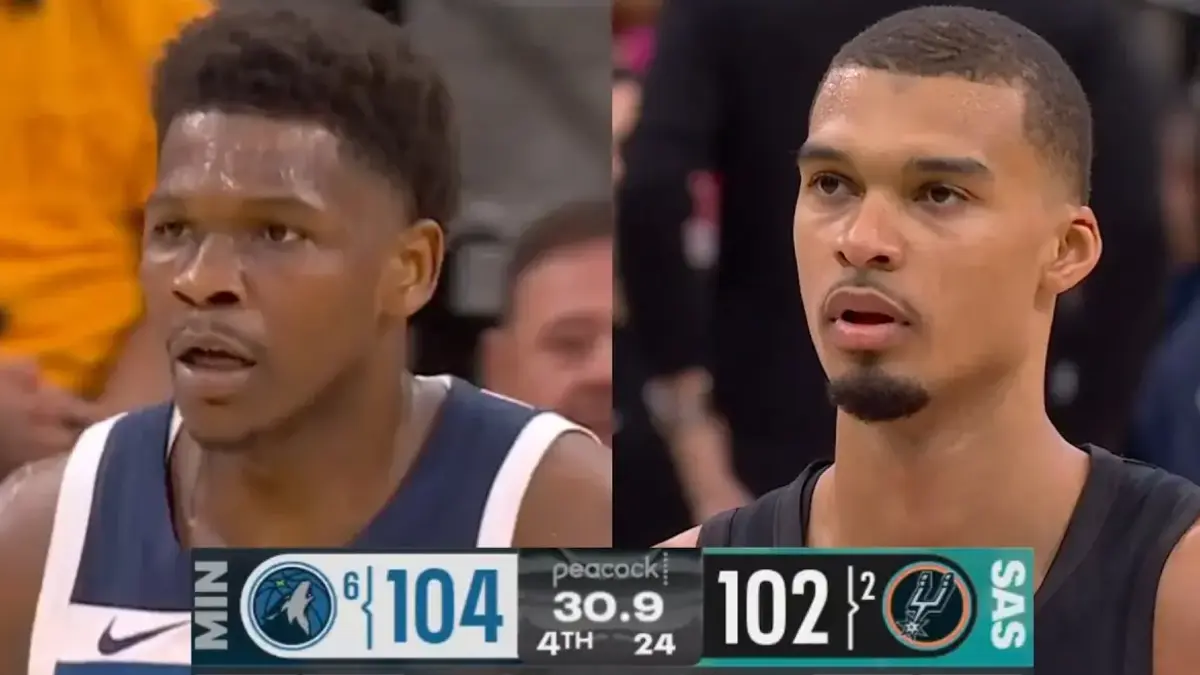 Spurs – Timberwolves : résumé vidéo du match 1 des demi-finales conférence ouest (4 mai 2026)