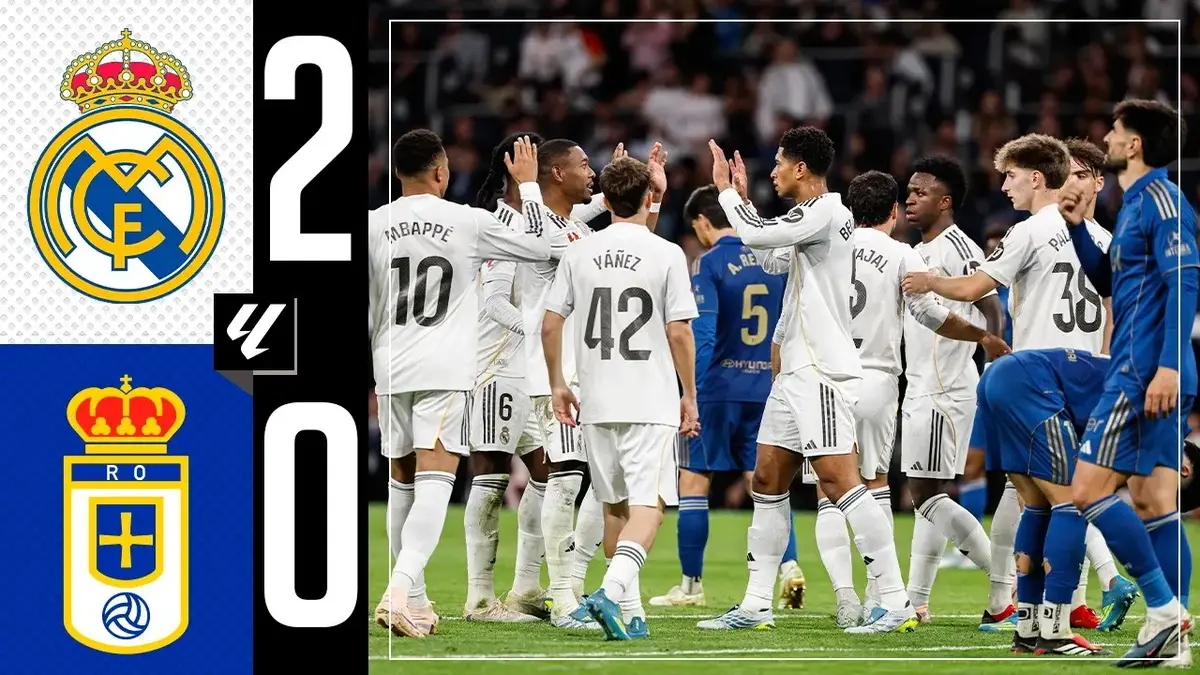 Real Madrid - Real Oviedo : résumé vidéo du match de Liga (14 mai 2026)
