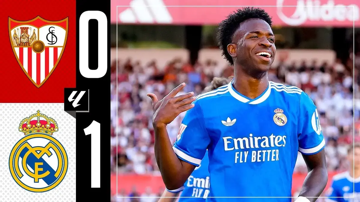 Séville – Real Madrid : résumé vidéo du match de Liga (17 mai 2026)