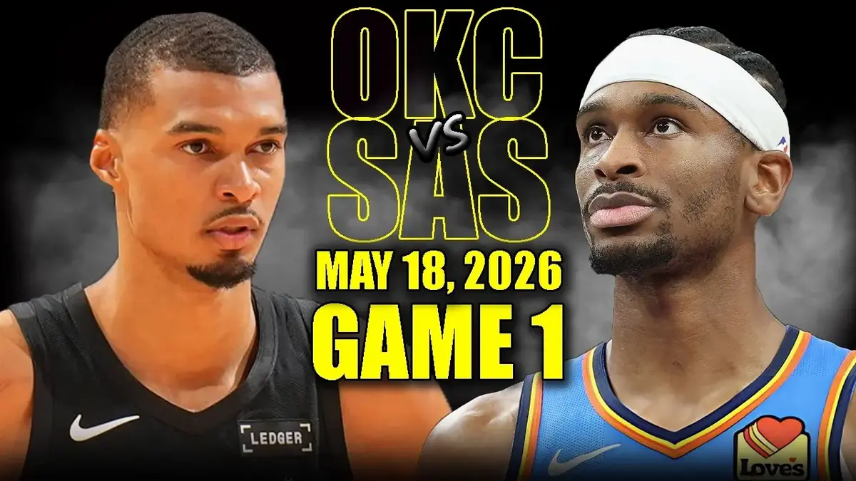 Wembanyama, monumental offre l’avantage du terrain aux Spurs face à OKC. Résumé vidéo.