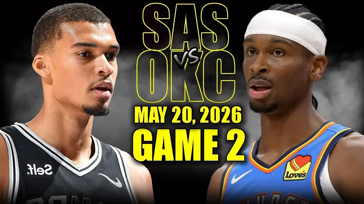 OKC égalise face aux Spurs malgré un grand Wembanyama. Résumé vidéo du match 2.