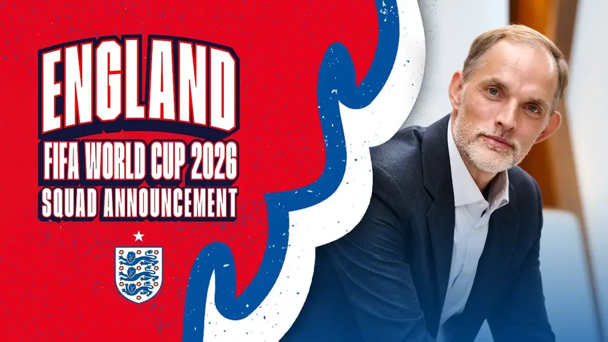 Coupe du monde 2026 : la liste de l'Angleterre de Tuchel sans Foden, Palmer, Maguire et Trent surprend