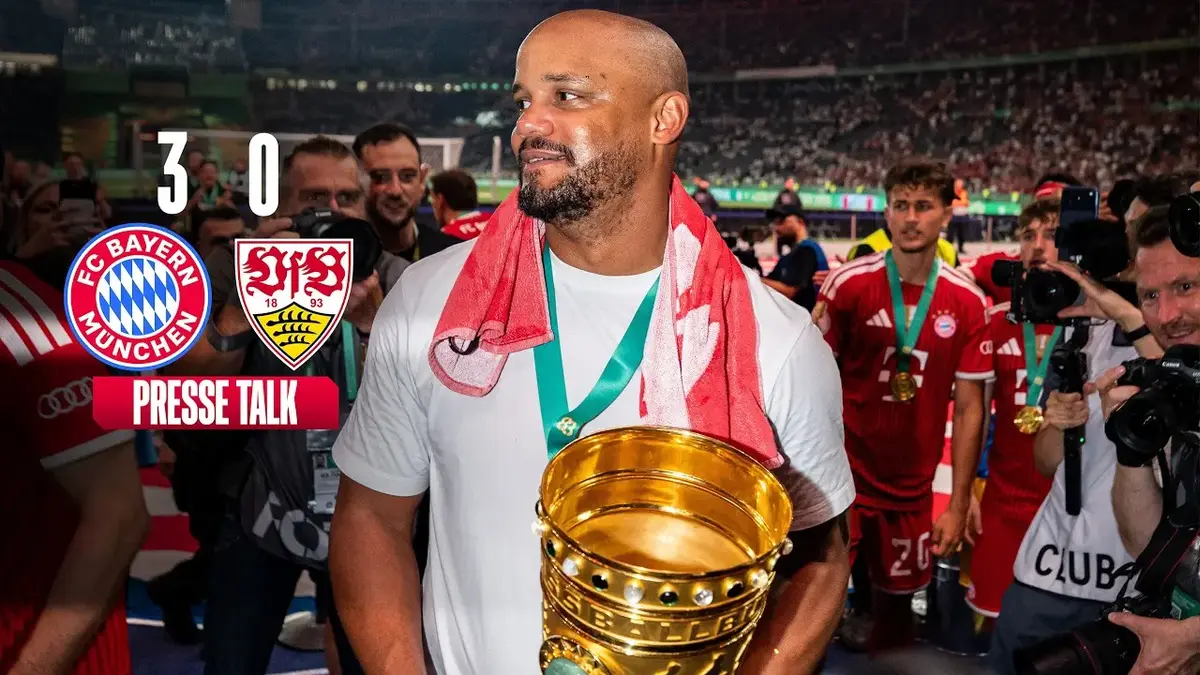Bayern Munich - Stuttgart : résumé vidéo de la finale de Coupe d'Allemagne 2026