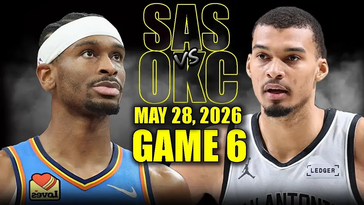 San Antonio pousse la série jusqu’au match 7 à OKC. Résumé vidéo du match 6