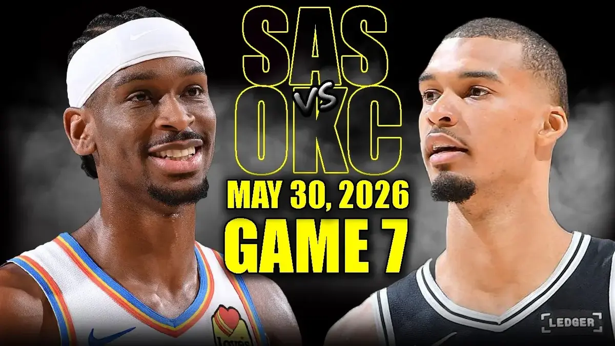 Les Spurs dominent OKC et rejoignent les Knicks en Finales NBA. Résumé vidéo du match 7.