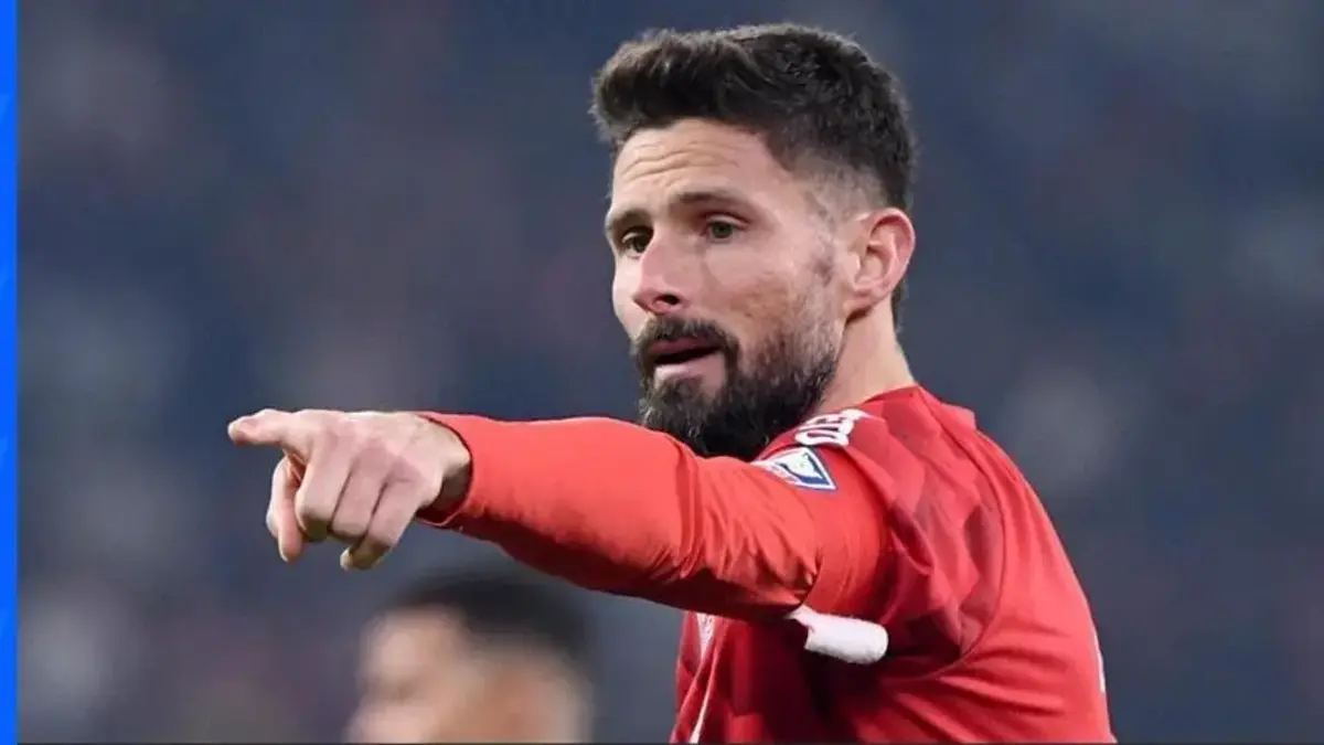 Olivier Giroud prolonge au LOSC : Lille mise sur son expérience