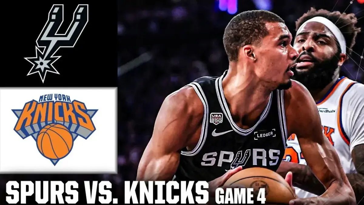 Knicks - Spurs : résumé vidéo du match 4 des Finales NBA 2026