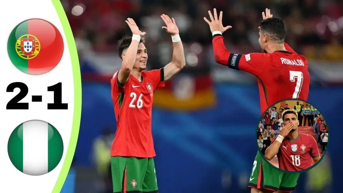 Portugal - Nigeria : résumé vidéo du match de préparation à la Coupe du Monde 2026