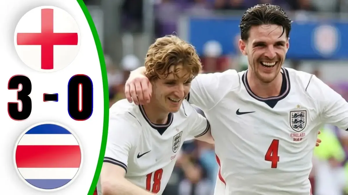 Angleterre - Costa Rica : résumé vidéo du match de préparation à la Coupe du Monde 2026