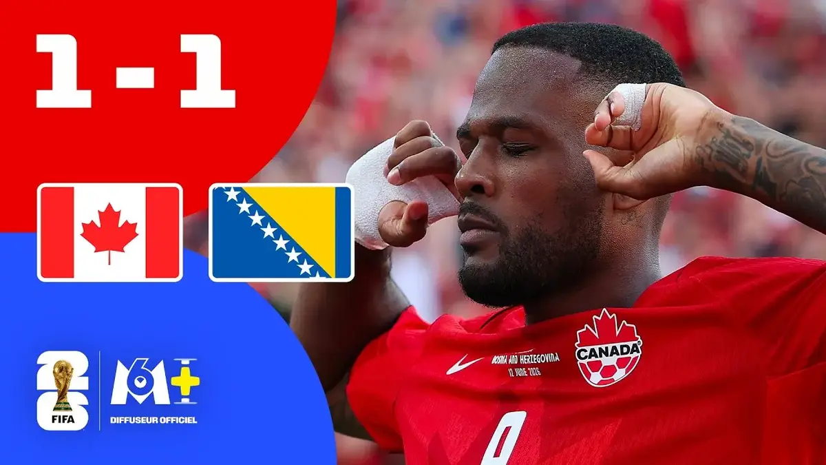 Canada - Bosnie-Herzégovine : résumé vidéo du match de Coupe du Monde 2026 (J1)