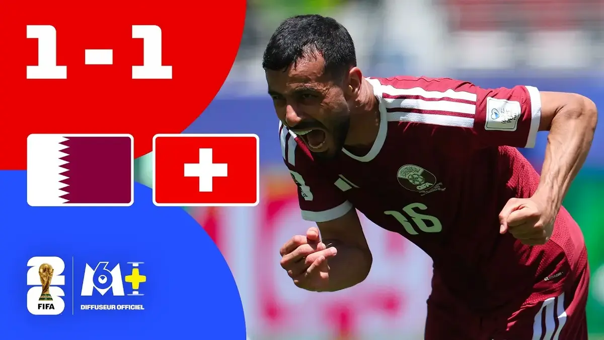 Qatar - Suisse : résumé vidéo du match de Coupe du Monde 2026 (J1)