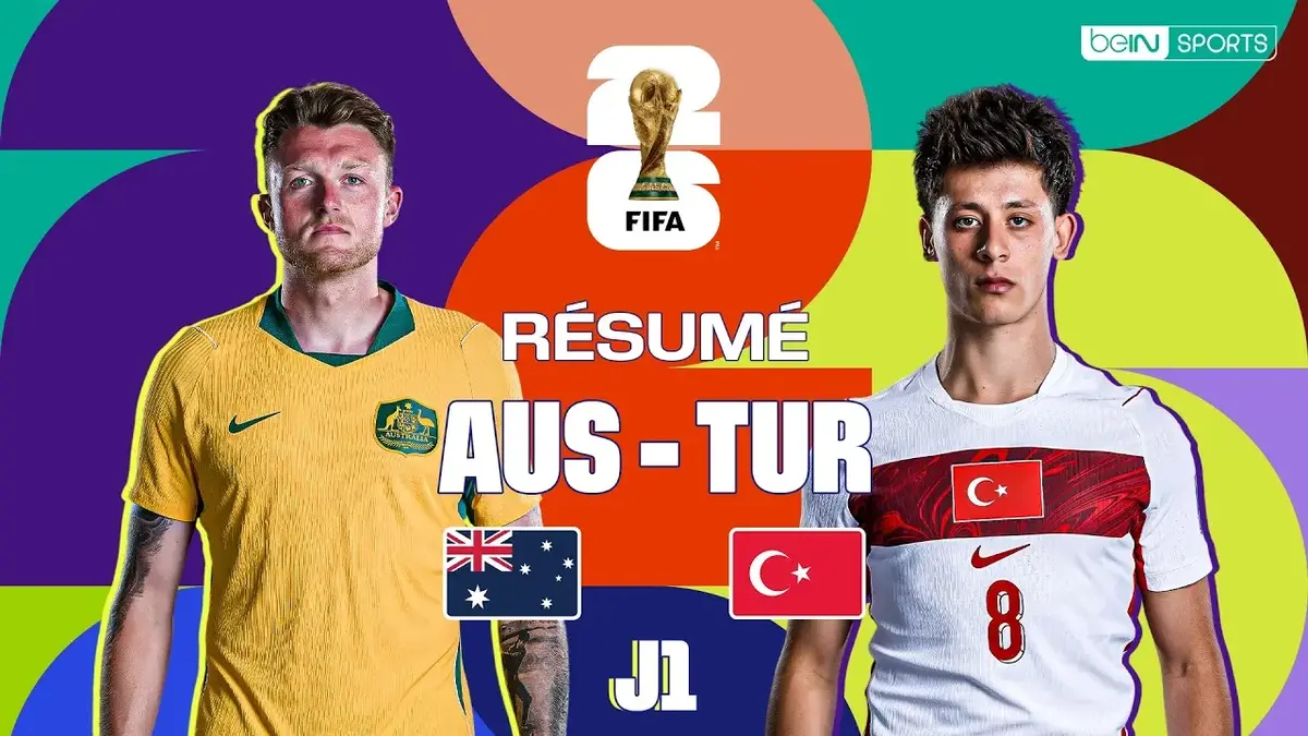 Australie - Turquie : résumé vidéo du match de Coupe du Monde 2026 (J1)