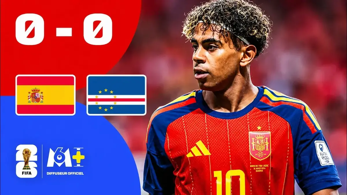 Espagne - Cap Vert : résumé vidéo du match de Coupe du Monde 2026 (J1)