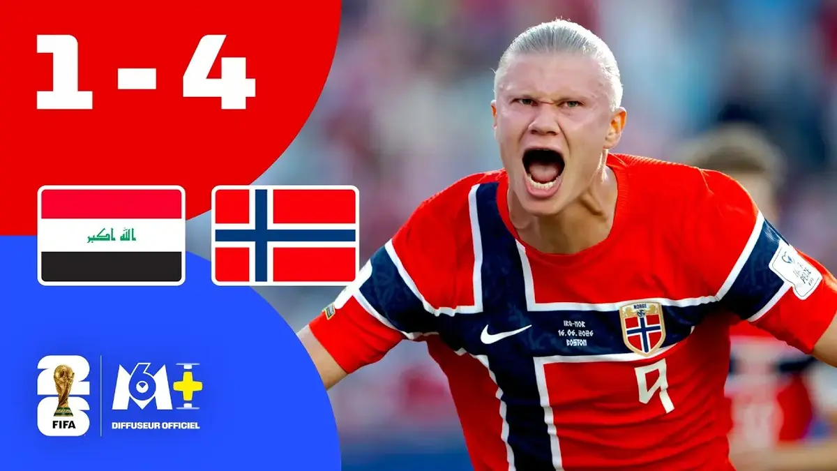 Irak - Norvège : résumé vidéo du match de Coupe du Monde 2026 (J1)