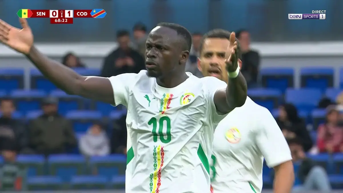 Sénégal - RD Congo résumé vidéo du match de la CAN 2025. Match nul (1 - 1)