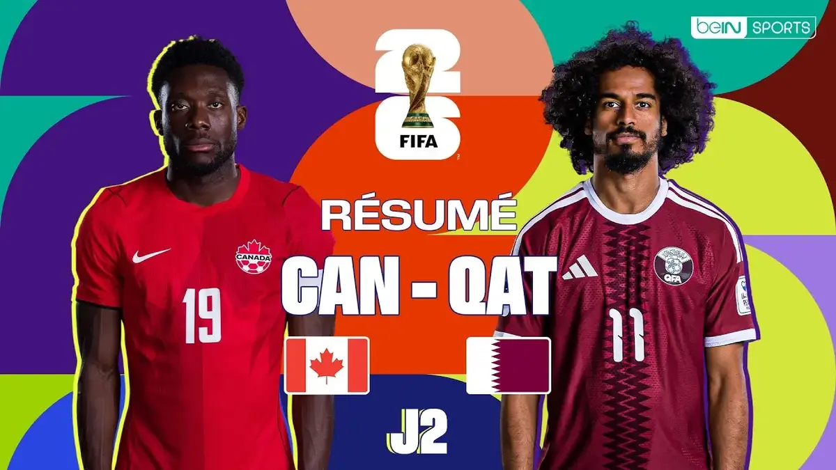 Canada - Qatar : résumé vidéo du match de Coupe du Monde 2026 (J2)