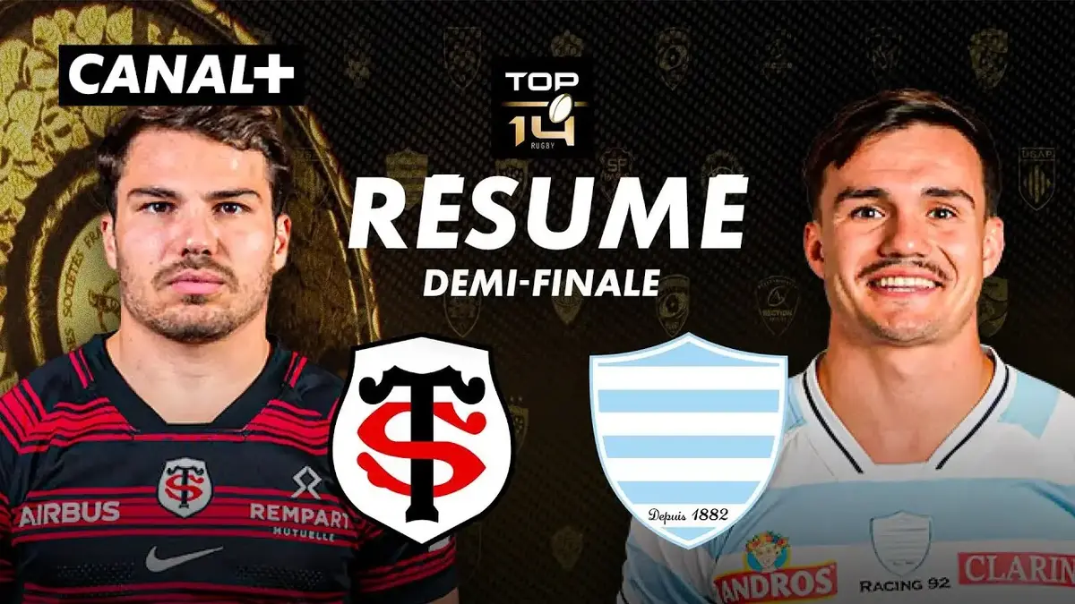Toulouse - Racing 92 : résumé vidéo du match de Top 14 (demi-finale)