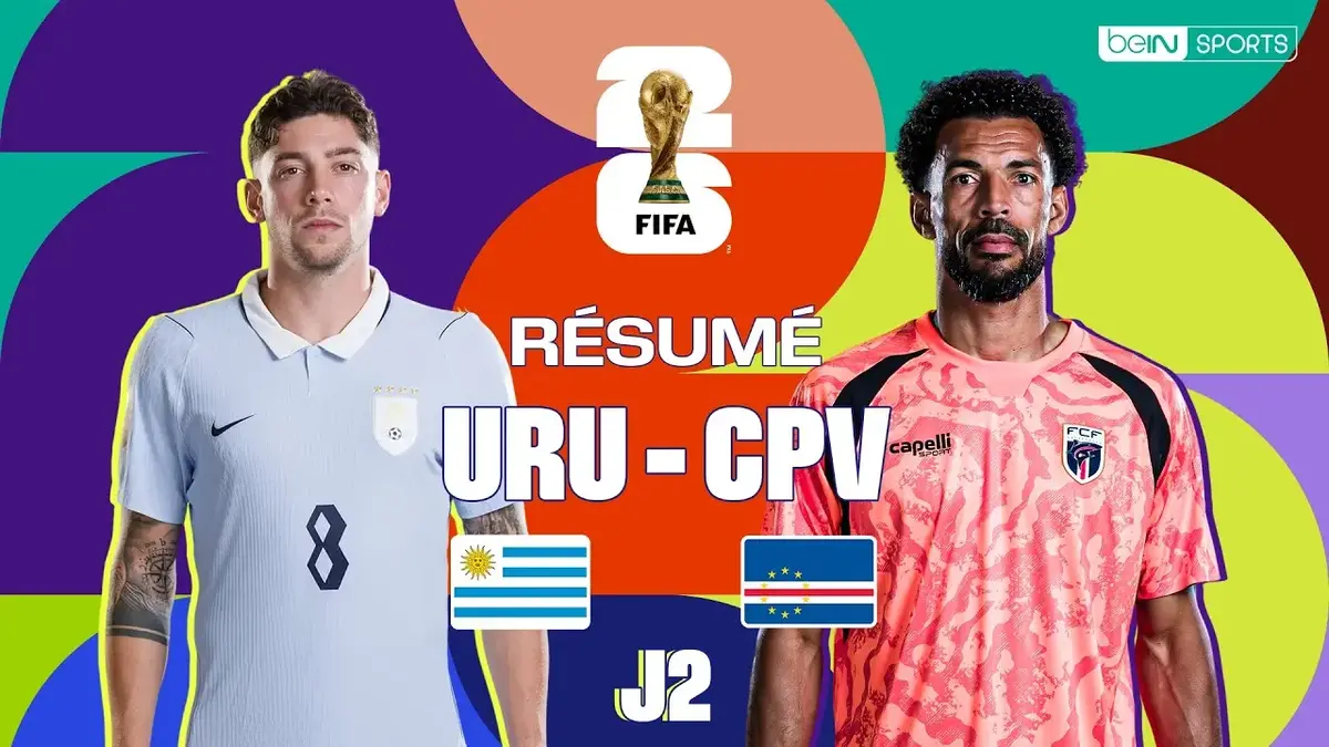Uruguay – Cap-Vert : résumé vidéo du match de Coupe du Monde 2026 (J2)