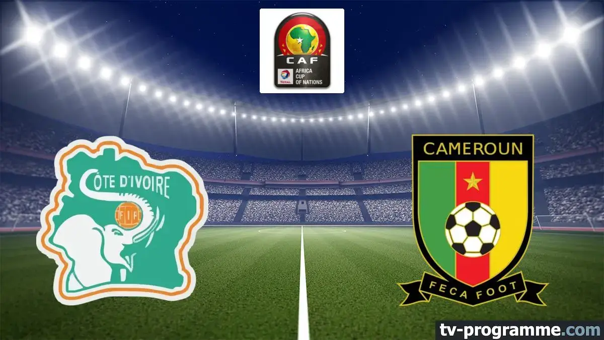 Côte d'Ivoire - Cameroun match en direct de la CAN 2025 sur beIN Sports 1 à 21h00
