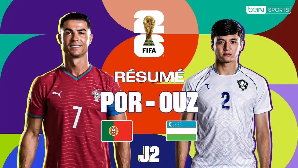 Portugal - Ouzbékistan : résumé vidéo du match de Coupe du Monde 2026 (J2)