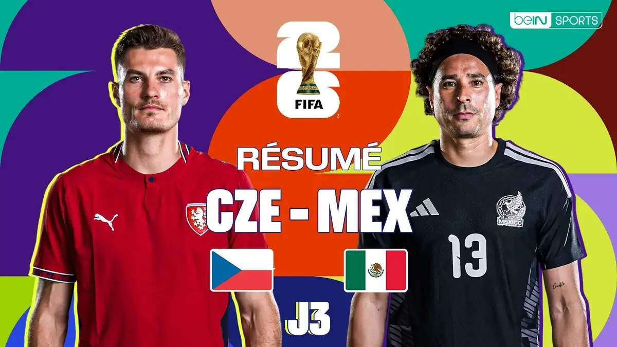 Mexique - Tchéquie : résumé vidéo du match de Coupe du Monde 2026 (J3)