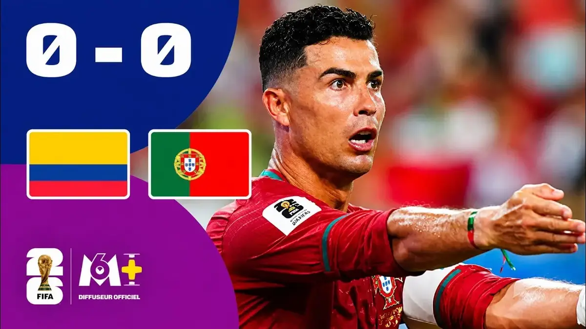 Colombie - Portugal : résumé vidéo du match de Coupe du Monde 2026 (J3)
