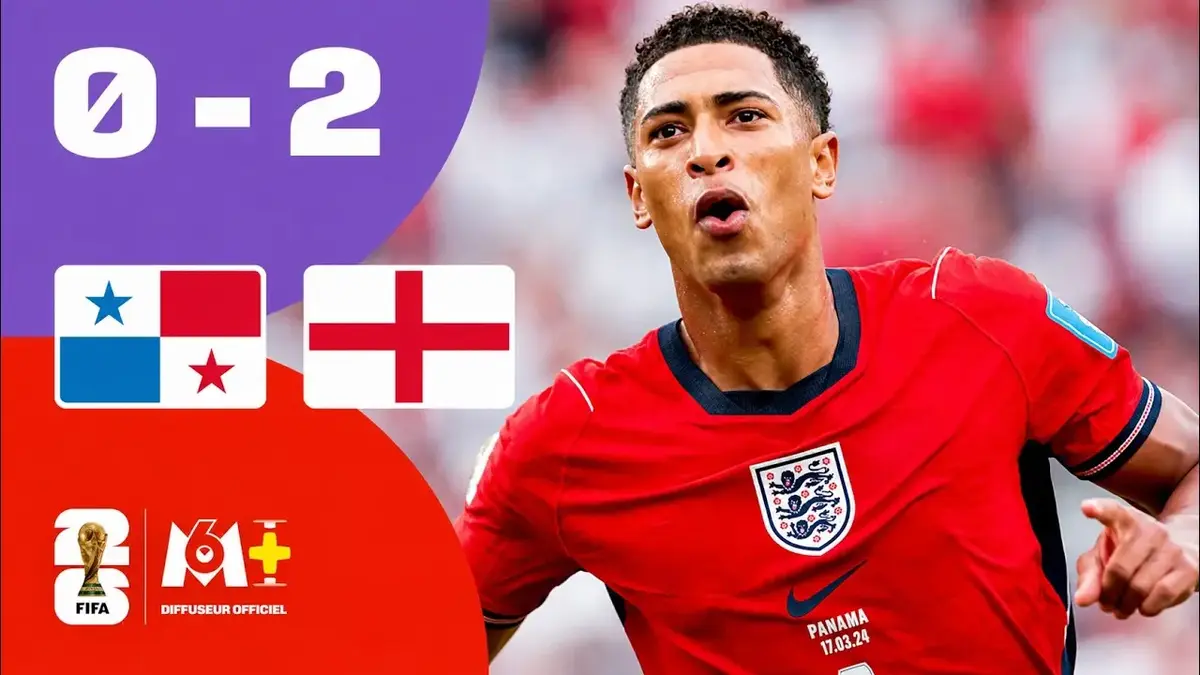 Panama - Angleterre : résumé vidéo du match de Coupe du Monde 2026 (J3)