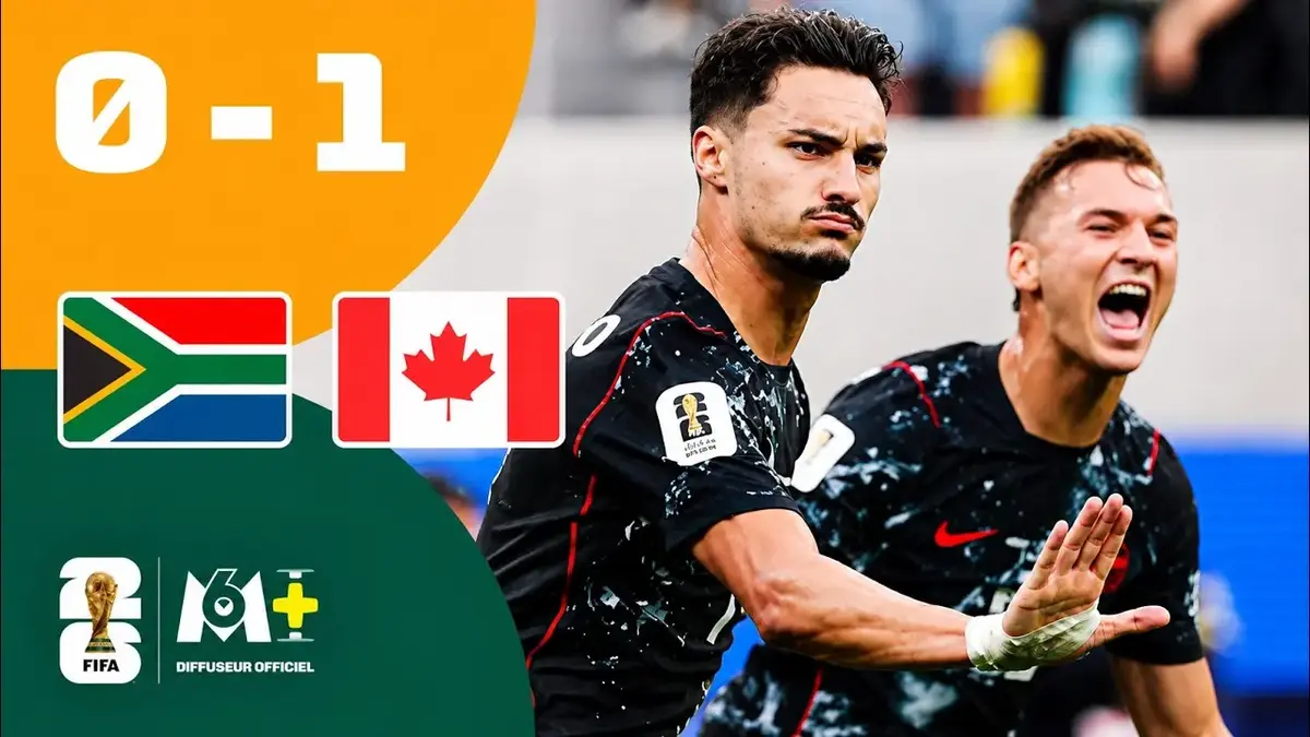 Afrique du Sud - Canada : résumé vidéo du match de Coupe du Monde 2026 (16e)