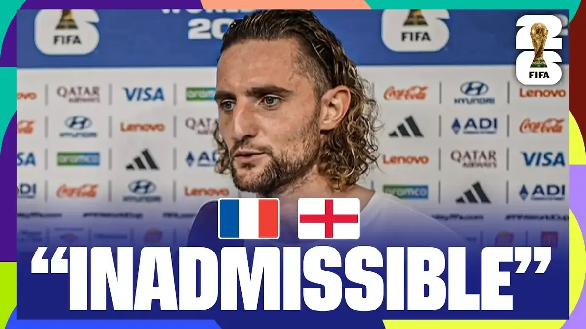 Adrien Rabiot recadre le vestiaire des Bleus après la défaite contre l’Angleterre (vidéo)