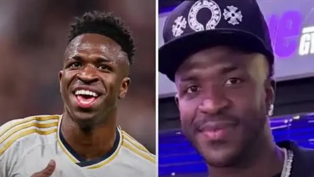 Vinicius Junior méconnaissable après une opération du menton