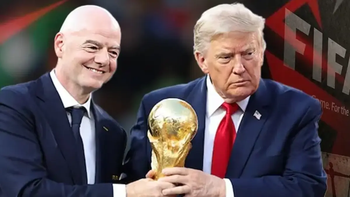 Donald Trump verrait bien Gianni Infantino à la tête de l’ONU