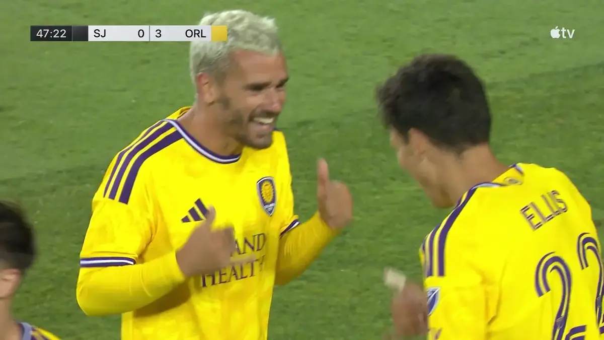 Antoine Griezmann marque un but pour ses débuts en MLS avec Orlando (vidéo)