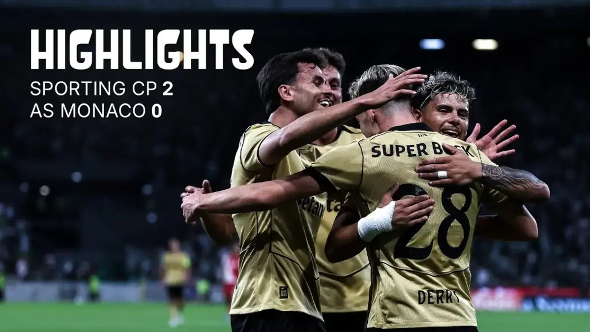 Sporting – Monaco : résumé vidéo du match amical de préparation (25 juillet 2026)