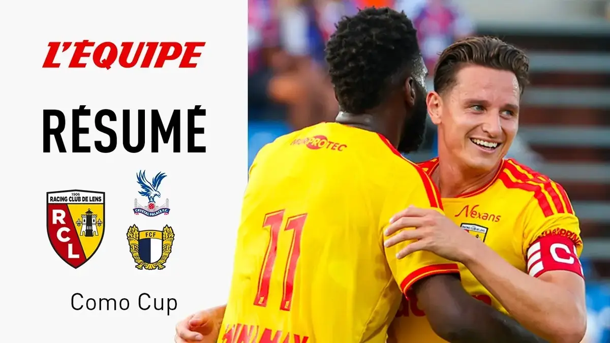 Lens - Crystal Palace et Lens - Famalicao : résumé vidéo de la Como Cup