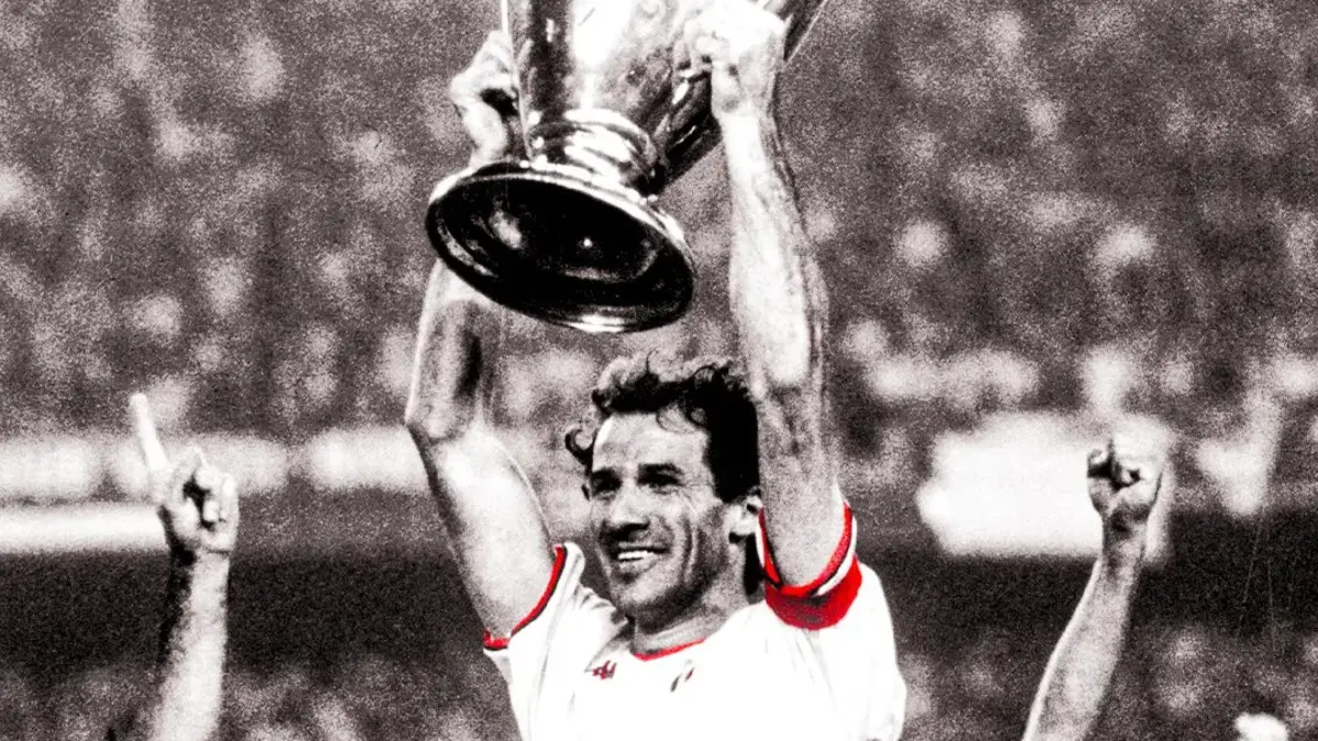 Franco Baresi, légende de l’AC Milan et de l’Italie, est mort à 66 ans
