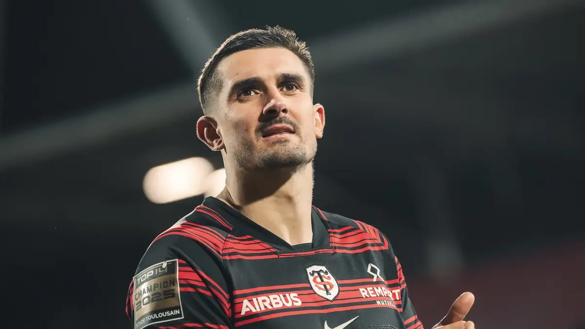 Thomas Ramos quittera le Stade Toulousain pour le Racing 92 en 2027 (officiel)