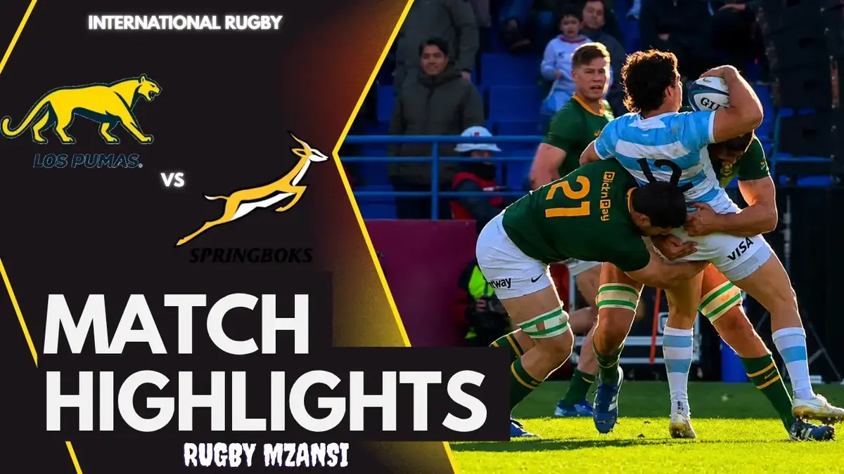 Argentine - Afrique du Sud : résumé vidéo du test-match de rugby (8 août 2026)