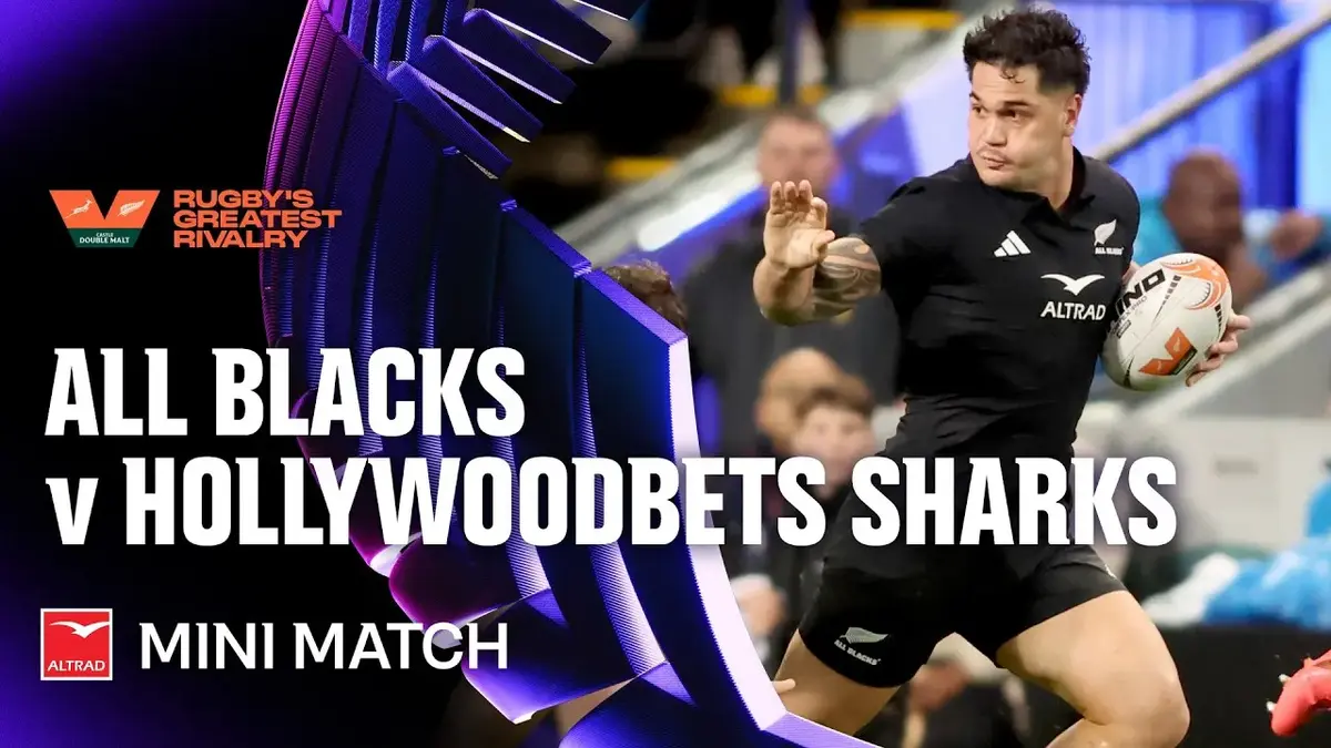 Nouvelle-Zélande - Sharks : résumé vidéo du match de rugby (11 août 2026)