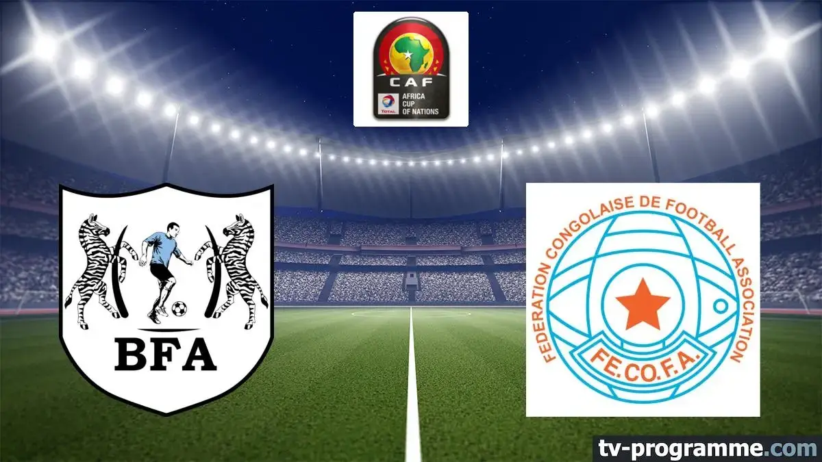 Botswana - RD Congo match en direct de la CAN 2025 sur beIN Sports 2 à 20h00