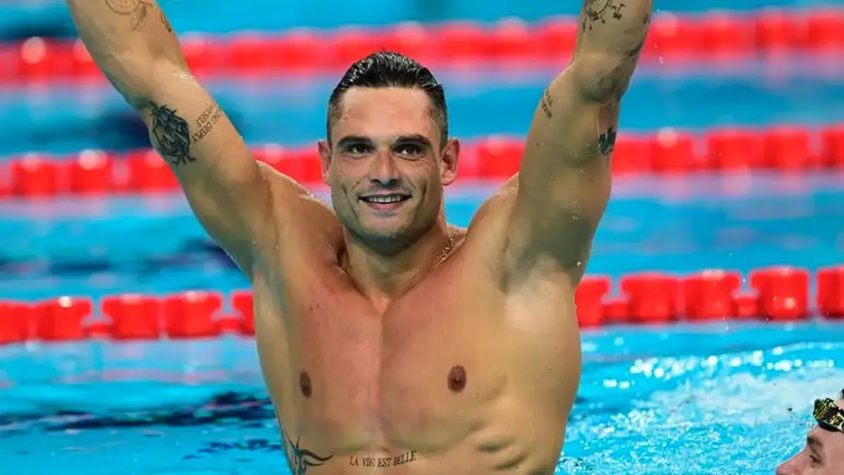Florent Manaudou annonce sa retraite et sera honoré samedi lors des Championnats d’Europe de natation