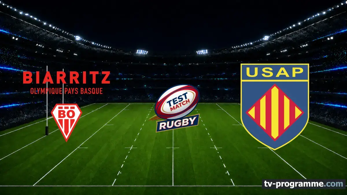 Le Biarritz Olympique s’incline contre Perpignan (21-24) en match amical de préparation (vidéo)