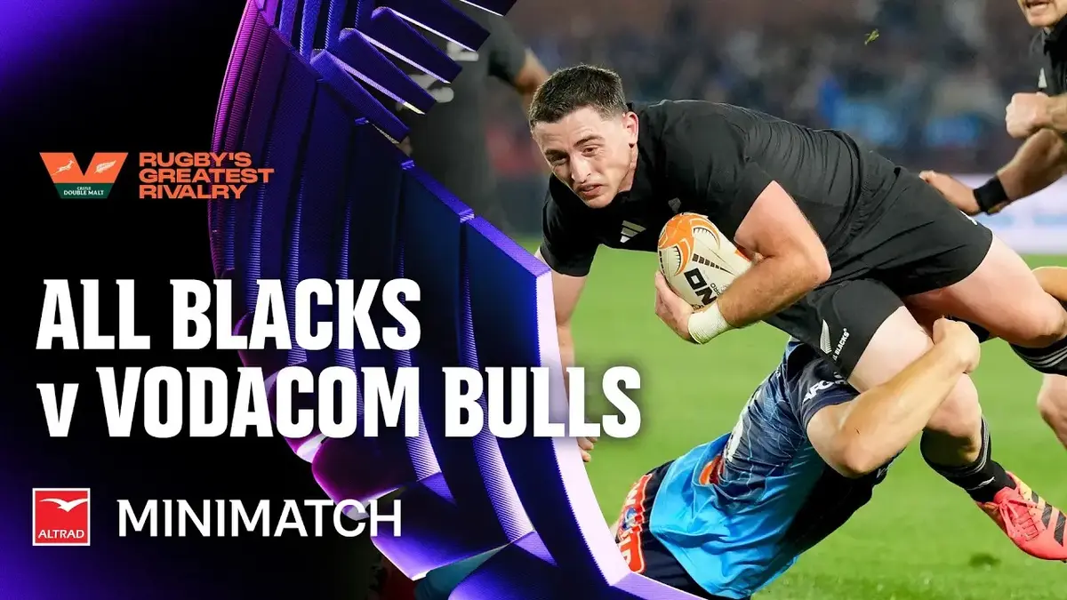 Nouvelle-Zélande - Bulls : résumé vidéo du match (Rugby's Greatest Rivalry)